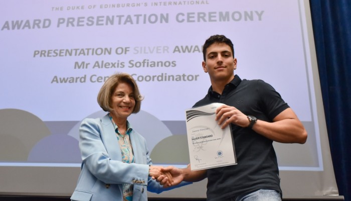 The Duke of Edinburgh’s International Award Presentation Ceremony